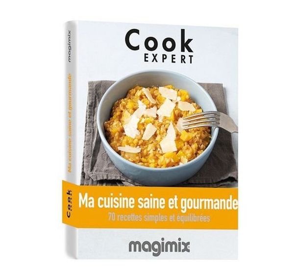 Livre ma cuisine saine et gourmande