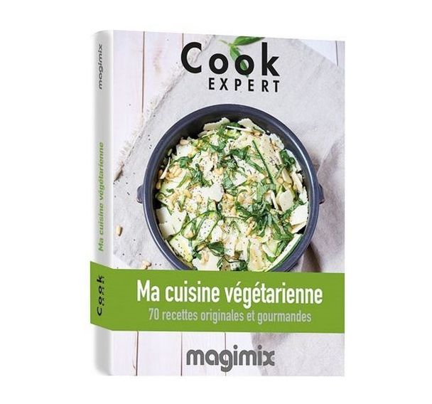 Livre ma cuisine végétarienne