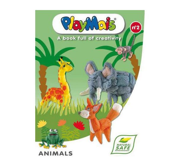 Livre play maïs : animaux