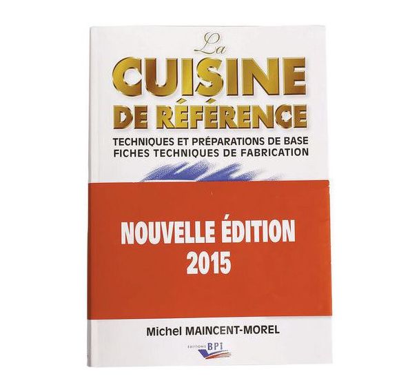 Livre professionnel pour cuisine de référence