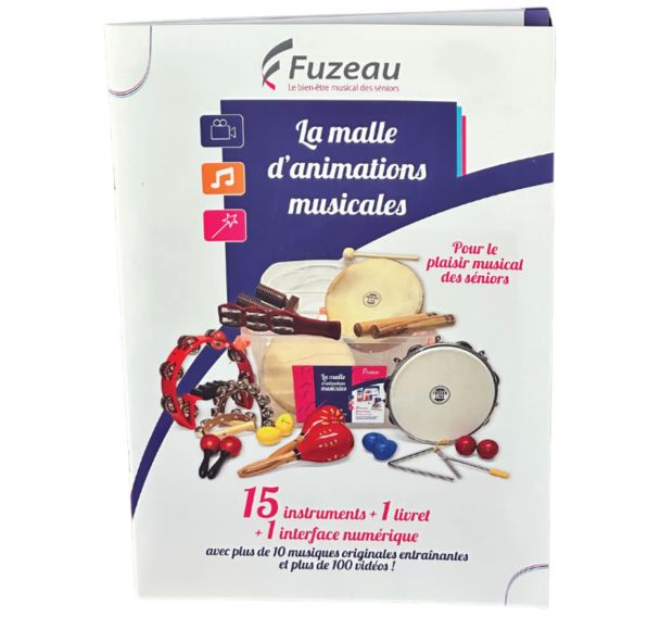 Livre seul malle d animations musicales-Fuzeau