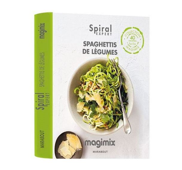 Livre spaghettis de legumes