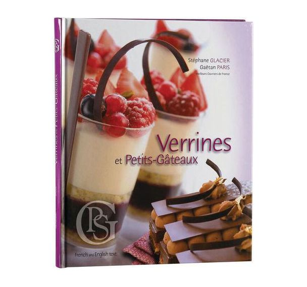 Livre verrines et petits gâteaux