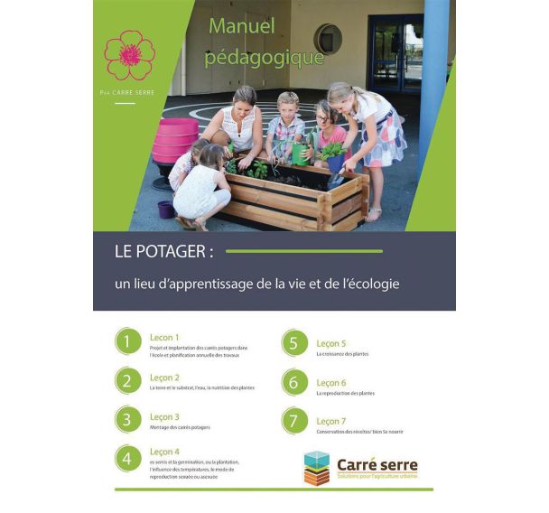 Livret pédagogique scolaire en téléchargement libre