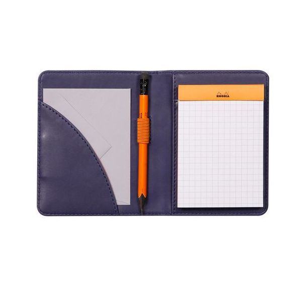 Livret porte-bloc ou carnet n 11 9,5 x 12,5 cm - Rhodia