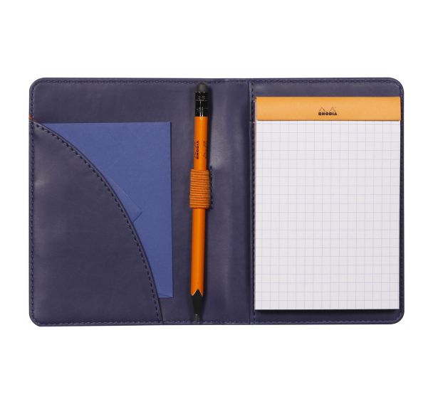 Livret porte-bloc ou carnet n 12 10,5 x 14 cm - Rhodia