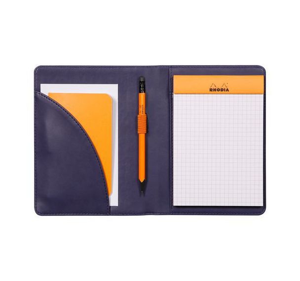 Livret porte-bloc ou carnet n 13 13 x 17 cm - Rhodia