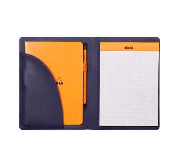Livret porte-bloc ou carnet n 16 17,5 x 23,5 cm - Rhodia