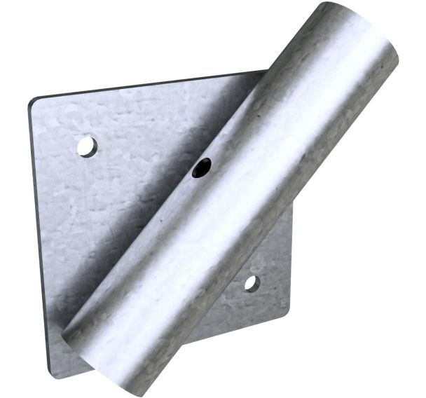 Logement pour poteaux de garde-corps