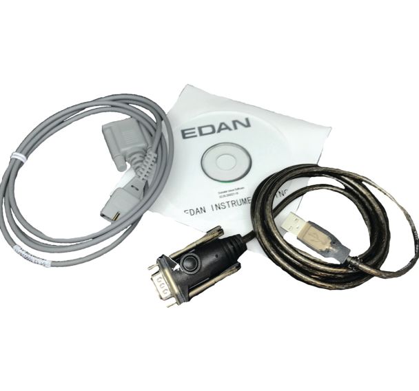 Logiciel H100B pour Oxymètre de pouls-EDAN