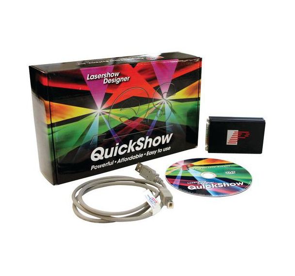 Logiciel de gestion laser Pangolin Quickshow / Flashback 3