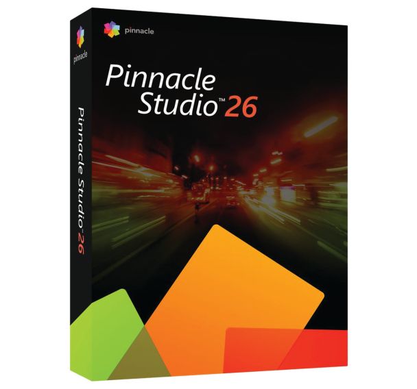 Logiciel de montage vidéo Studio Standard v26 - Pinnacle