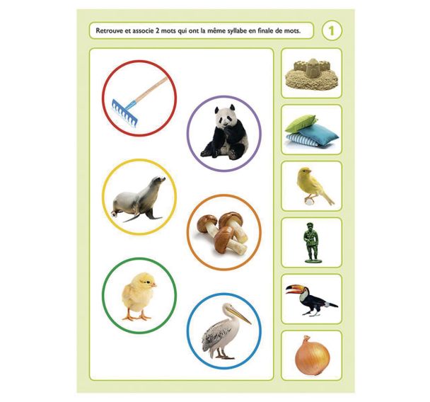 Logico Primo - syllabes MS