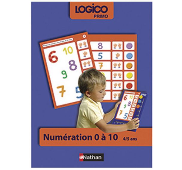 Logico Primo numération 0 à 10