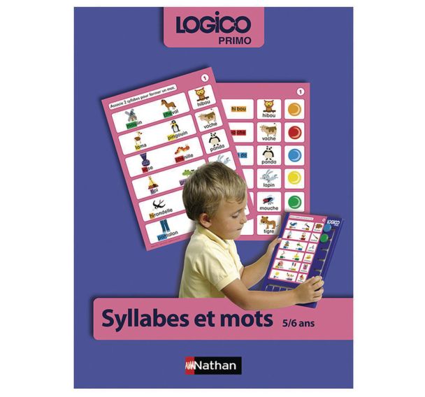 Logico Primo syllabes et mots GS