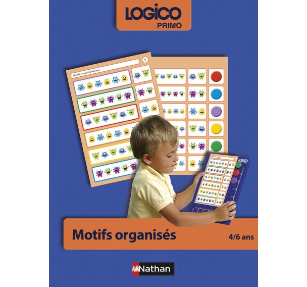 Logico primo - motifs organisés-Nathan