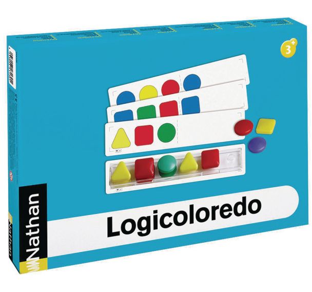 Logicoloredo pour 2 enfants