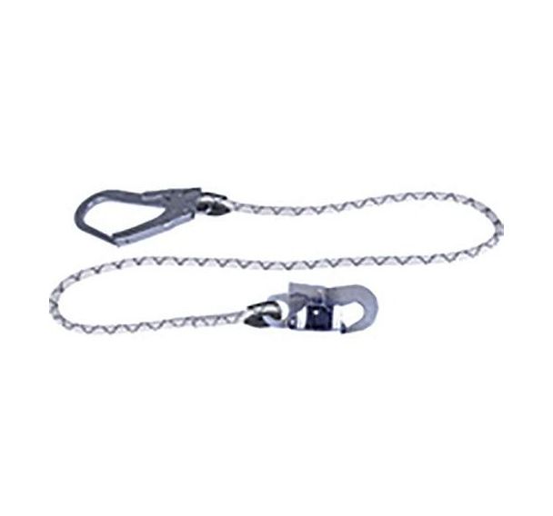 Longe corde tressée LO047150AD - 150 cm