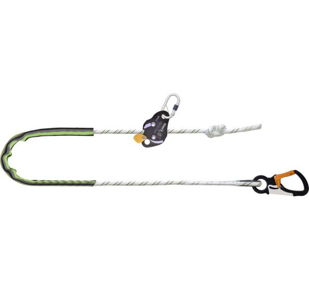 Longe de maintien au travail longueur max 5m - Kratos Safety