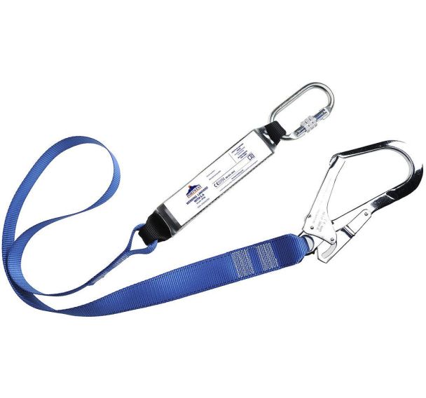 Longe sangle avec absorbeur d'énergie - Portwest (Lot de 2)