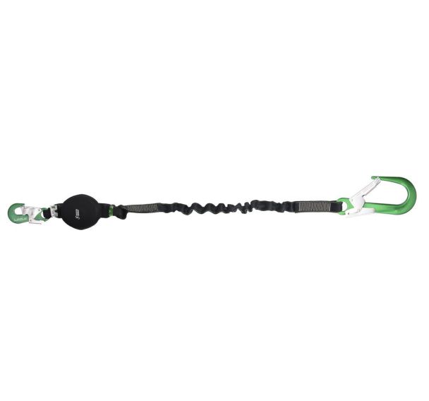 Longe simple absorbeur d'énergie sangle 2m arête vive