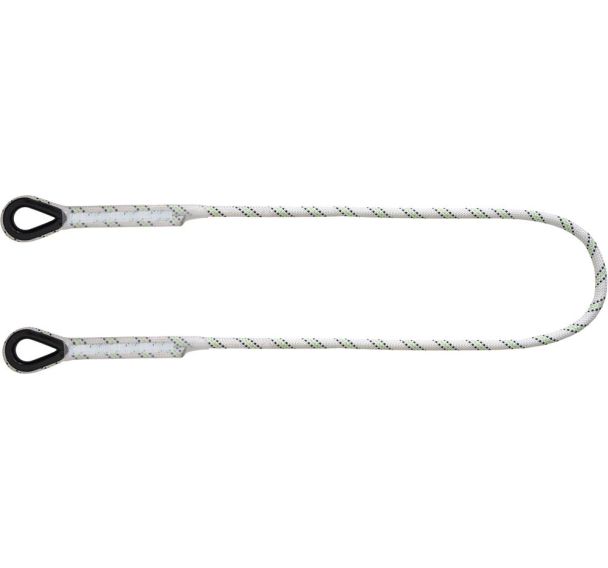 Longe simple en corde tressée - Kratos Safety