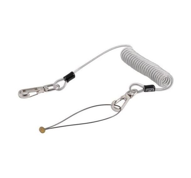 Longe spirale ressort métal - Bahco