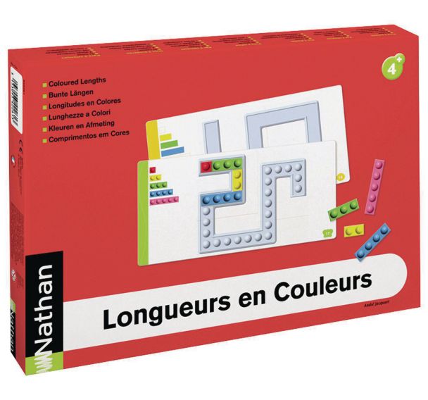 Longueurs en couleurs complément 2 enfants