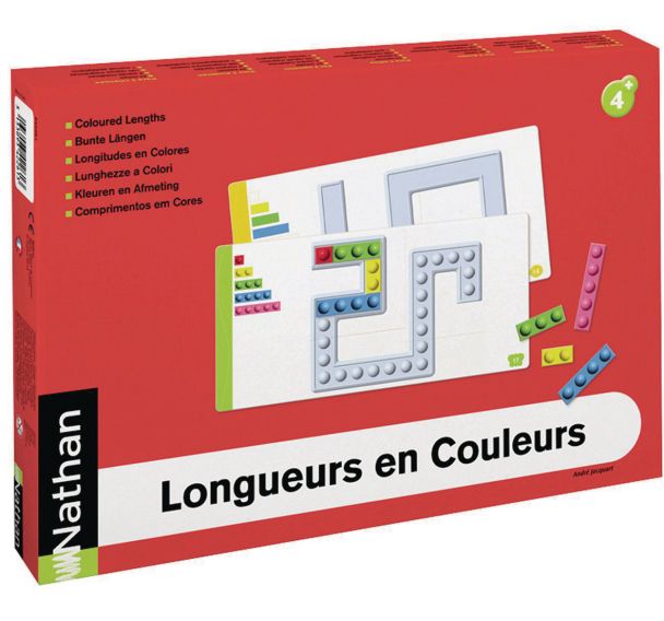 Longueurs en couleurs pour 2 enfants