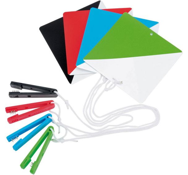 Lot 10 balises + pinces - Coloris au choix - Série A à D - Orientsport