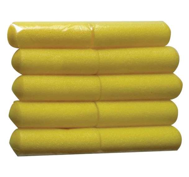 Lot 10 bouchons en mousse pour veste d'entrainement Heimlich