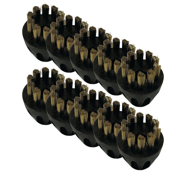 Brosse cuivre pour buse vapeur coudée DS 5 Cleanfix