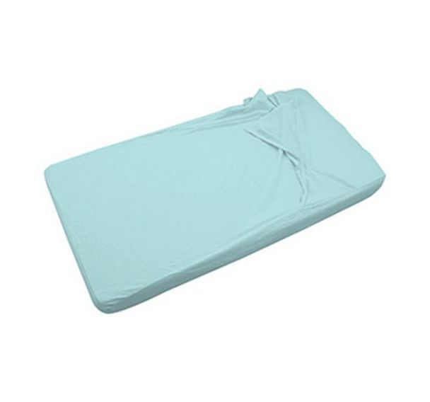 Lot 10 combi-draps jersey 60 x 120 cm Ciel
