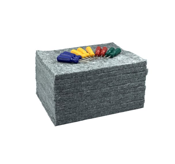 Lot 10 feutres de piquage 15 x 20 x 1cm