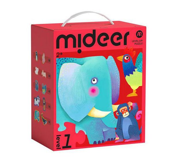 Lot 10 puzzles évolutifs animaux 2 ans