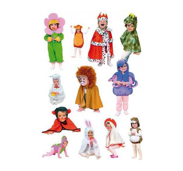 Lot 12 déguisements pour les 12-36 mois