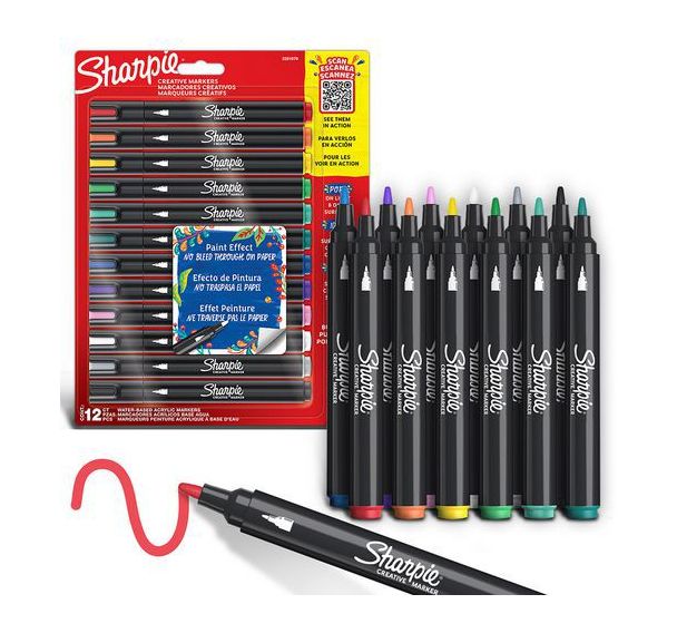 Lot 12 marqueurs peinture Sharpie