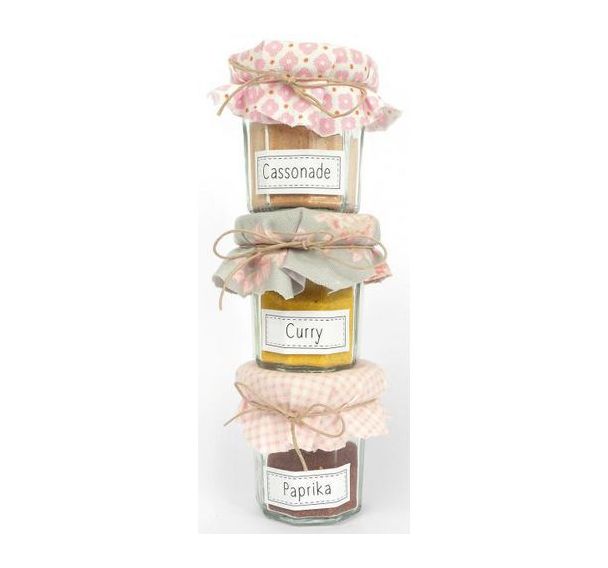 Lot 12 mini pots de confiture avec couvercle métal