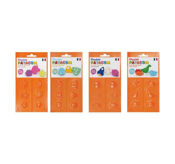 Lot 12 moules pour patagom