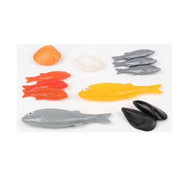 Lot 12 poissons