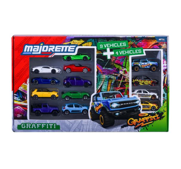 Lot 13 voitures Majorette