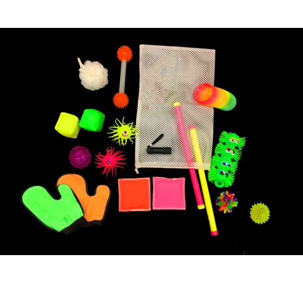 Lot 15 fidgets phosphorescents