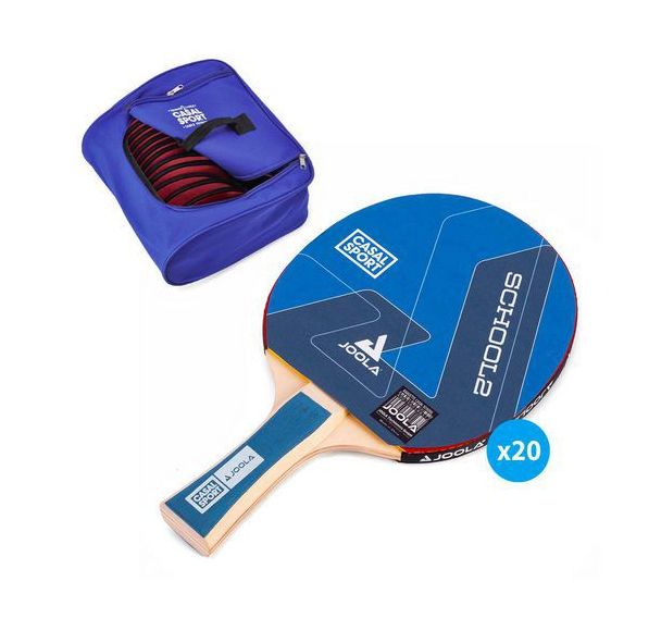 Lot 20 Raquettes School Joola + Sac Special