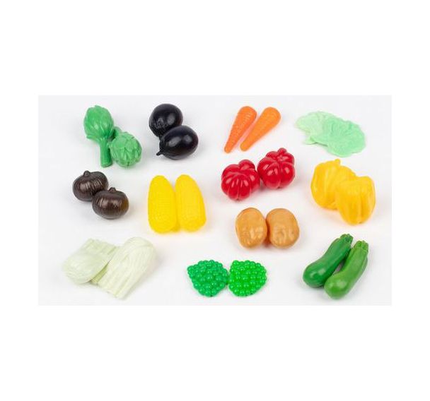 Lot 24 légumes petite taille