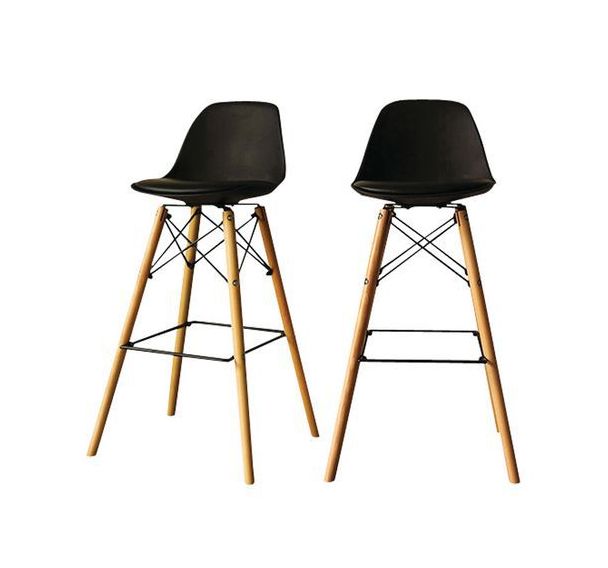 Lot 2 Tabourets hauts Ulrike Paperflow