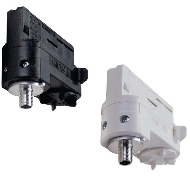 Adaptateurs rail lumière p/haut-parleur + connexion électrique - Apart