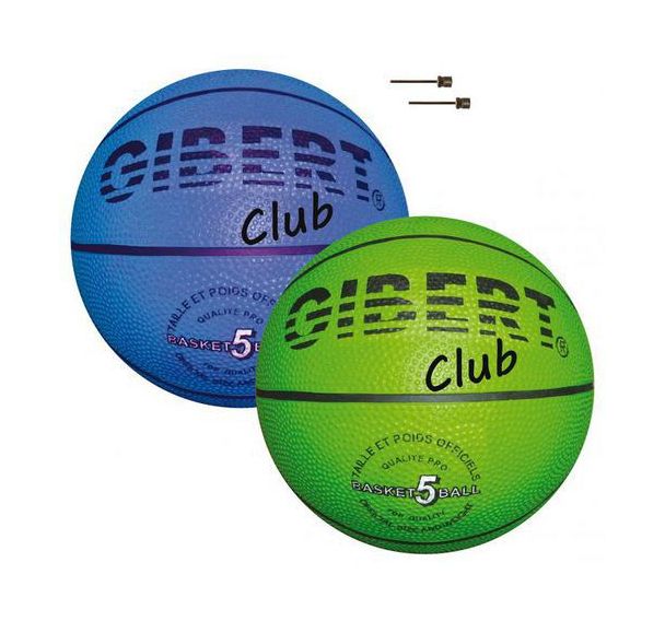 Lot 2 ballons de basket Club T.5 Junior