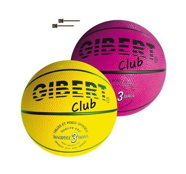 Lot 2 ballons de basket Club T3 minime