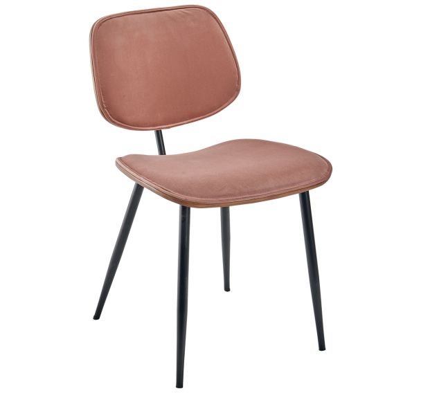 Lot 2 chaises Olympia Velours