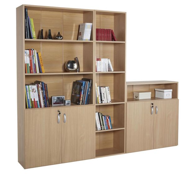 Lot 2 portes basses Alpha